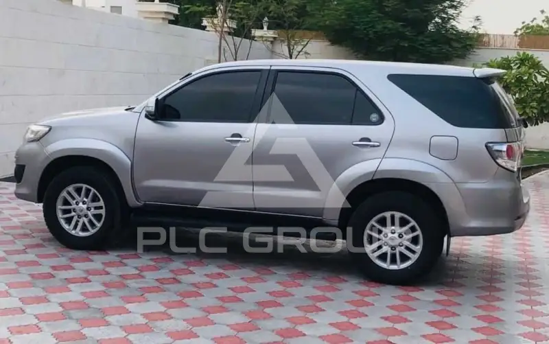 2015 Toyota Fortuner