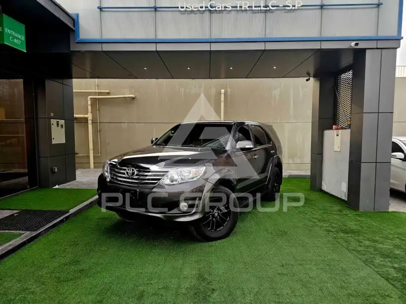 2015 Toyota Fortuner