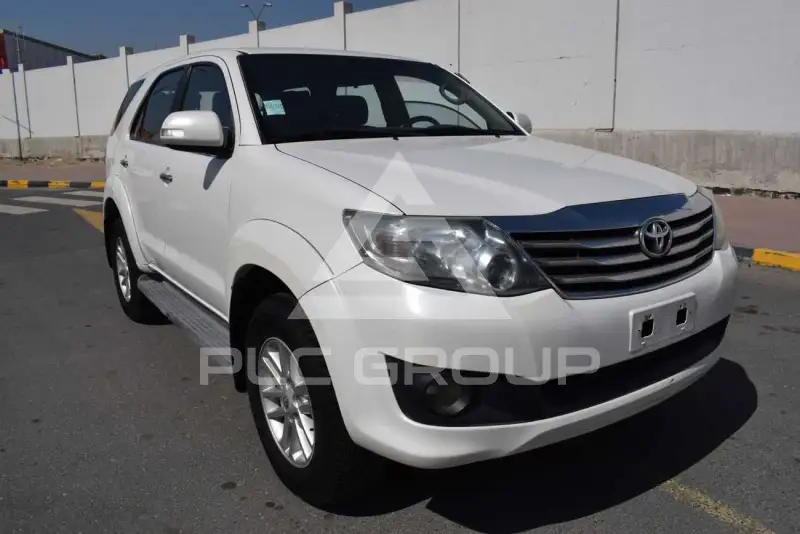 2015 Toyota Fortuner