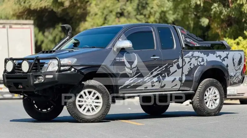 2015 Toyota Hilux