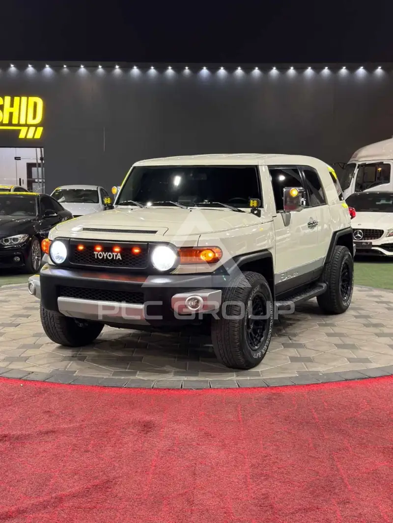 2015 Toyota FJ Cruiser