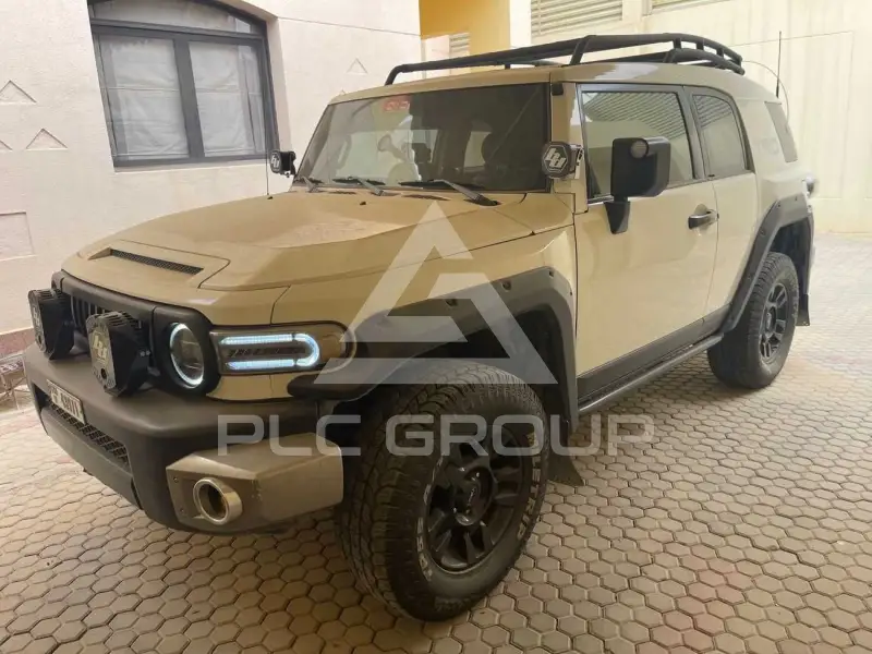 2015 Toyota FJ Cruiser