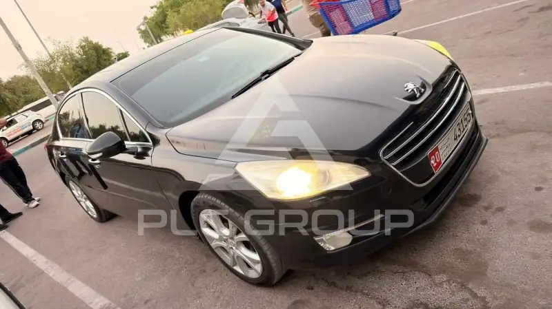 2015 Peugeot 508