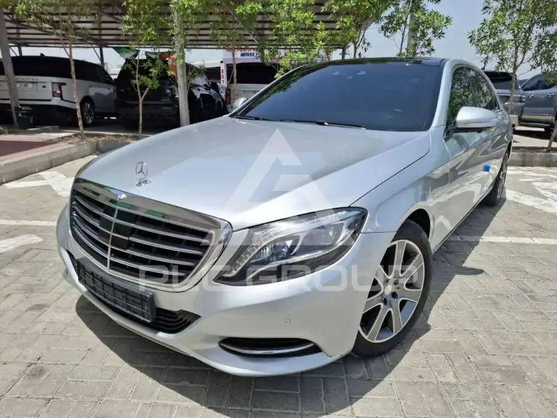 2015 Mercedes Benz S 350