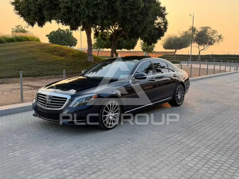 2015 Mercedes Benz S 550