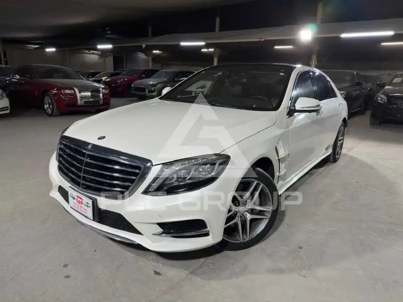 2015 Mercedes Benz S 550