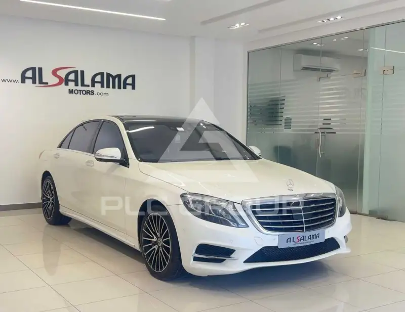 2015 Mercedes Benz S 550