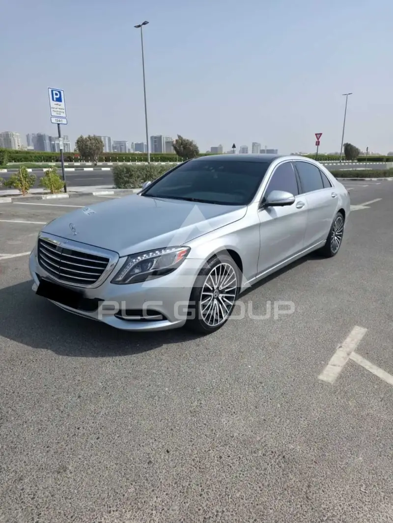 2015 Mercedes Benz S 550