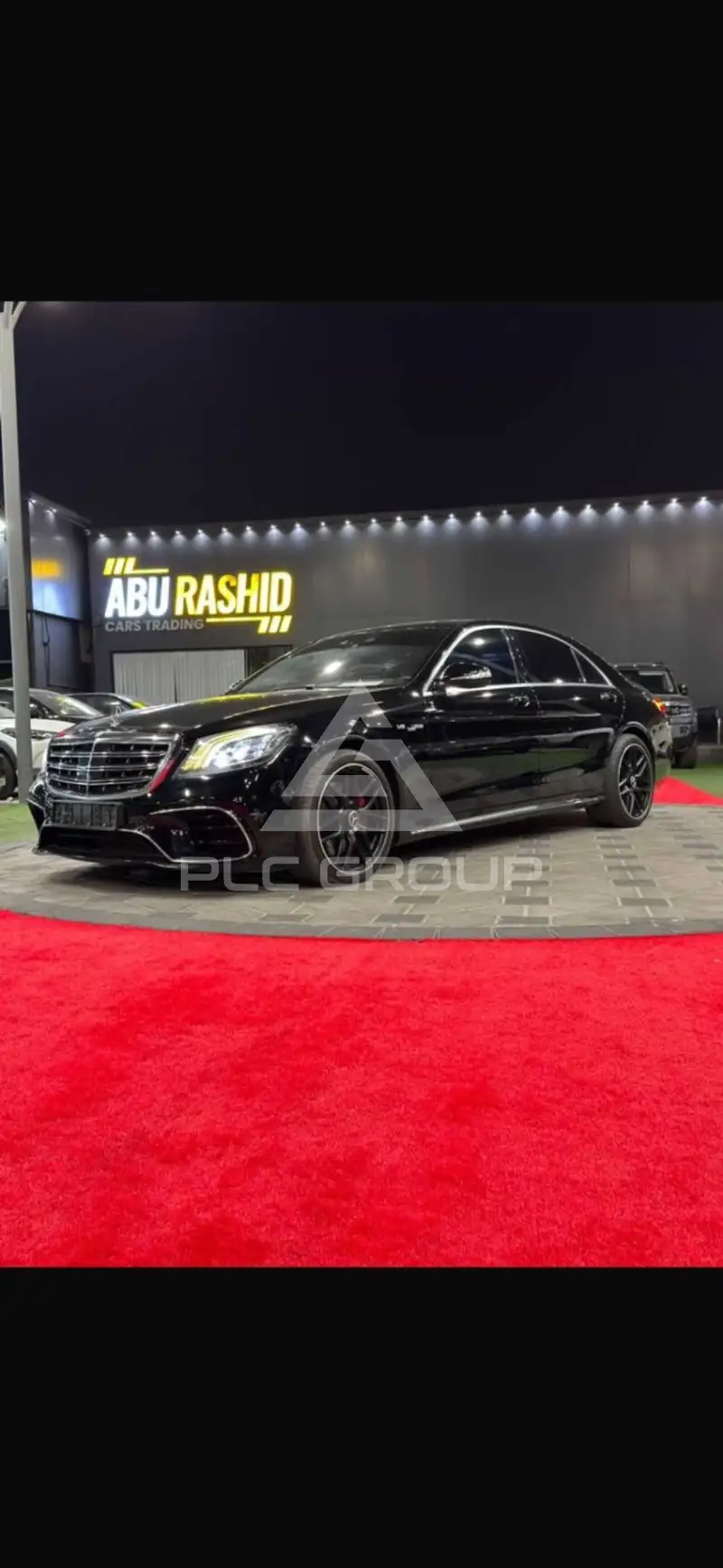 2015 Mercedes Benz S 550
