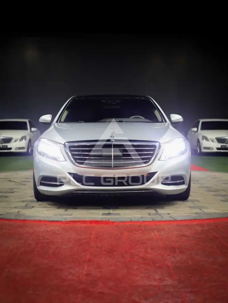2015 Mercedes Benz S 550