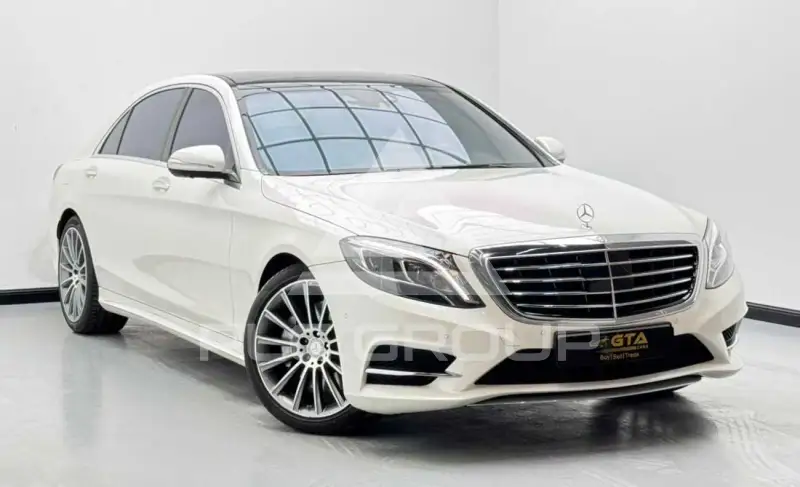 2015 Mercedes Benz S 550