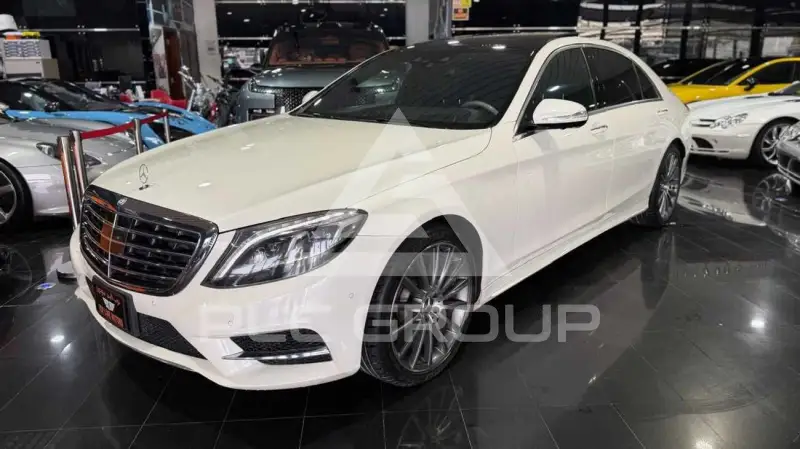 2015 Mercedes Benz S 550