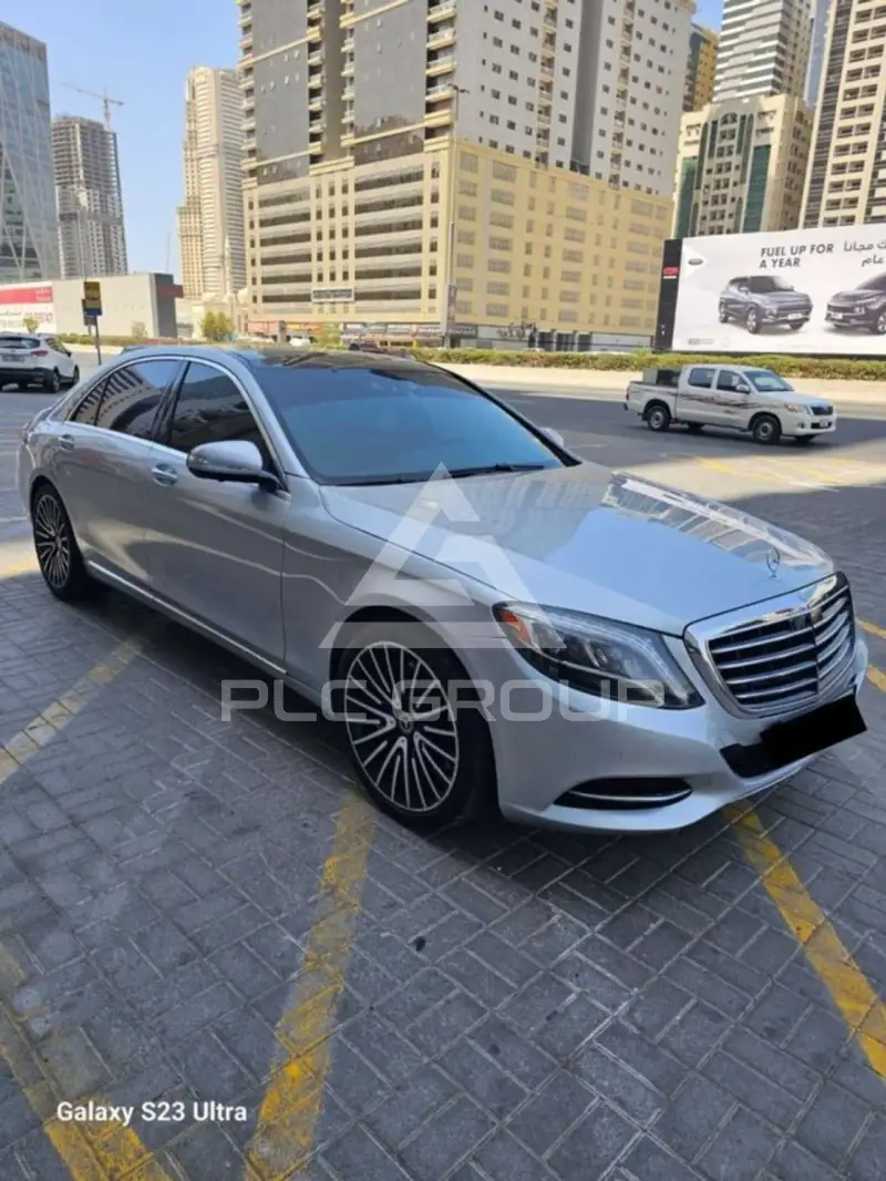 2015 Mercedes Benz S 550