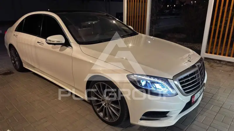 2015 Mercedes Benz S 550