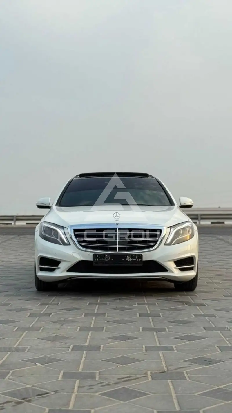 2015 Mercedes Benz S 550