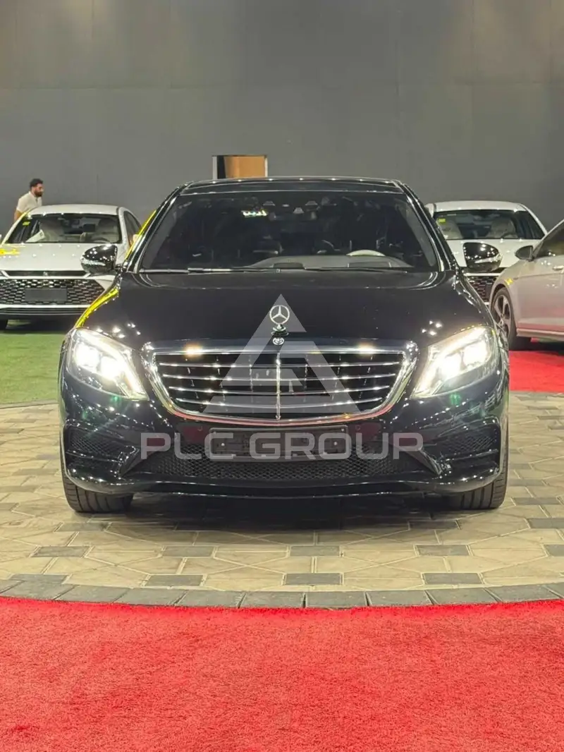 2015 Mercedes Benz S 550
