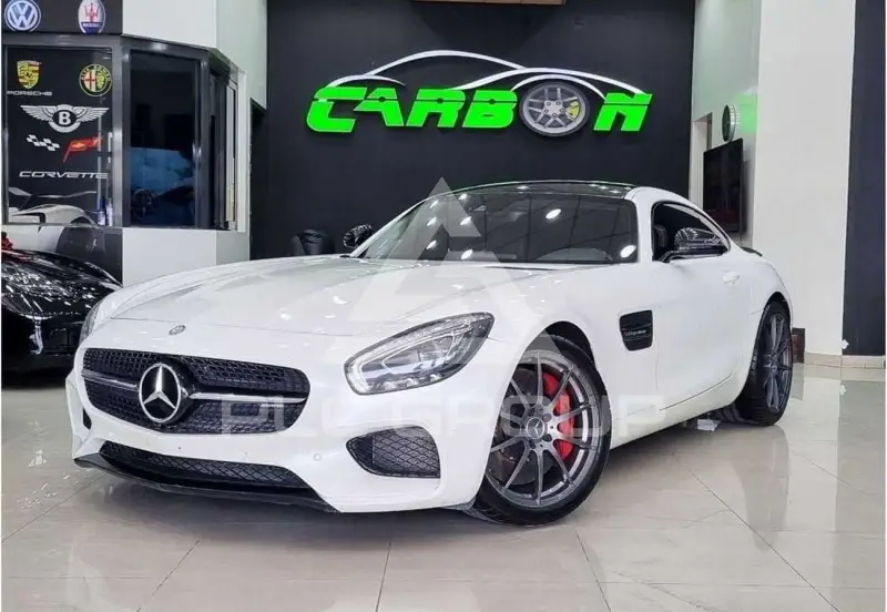 2015 Mercedes Benz GT