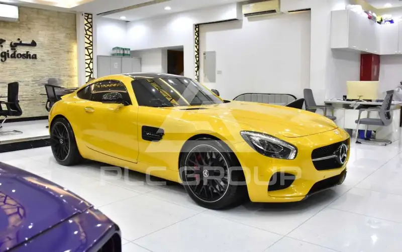 2015 Mercedes Benz GT