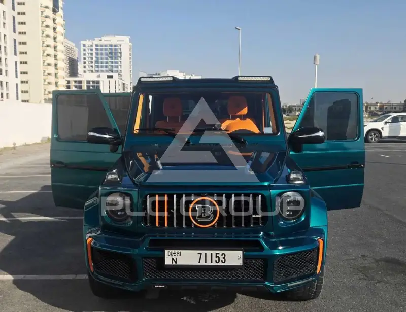 2015 Mercedes Benz G 500