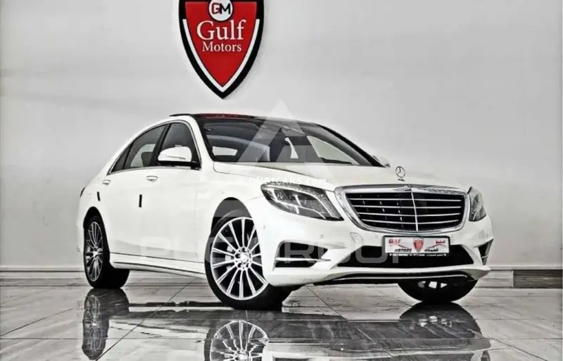 2015 Mercedes Benz S 500