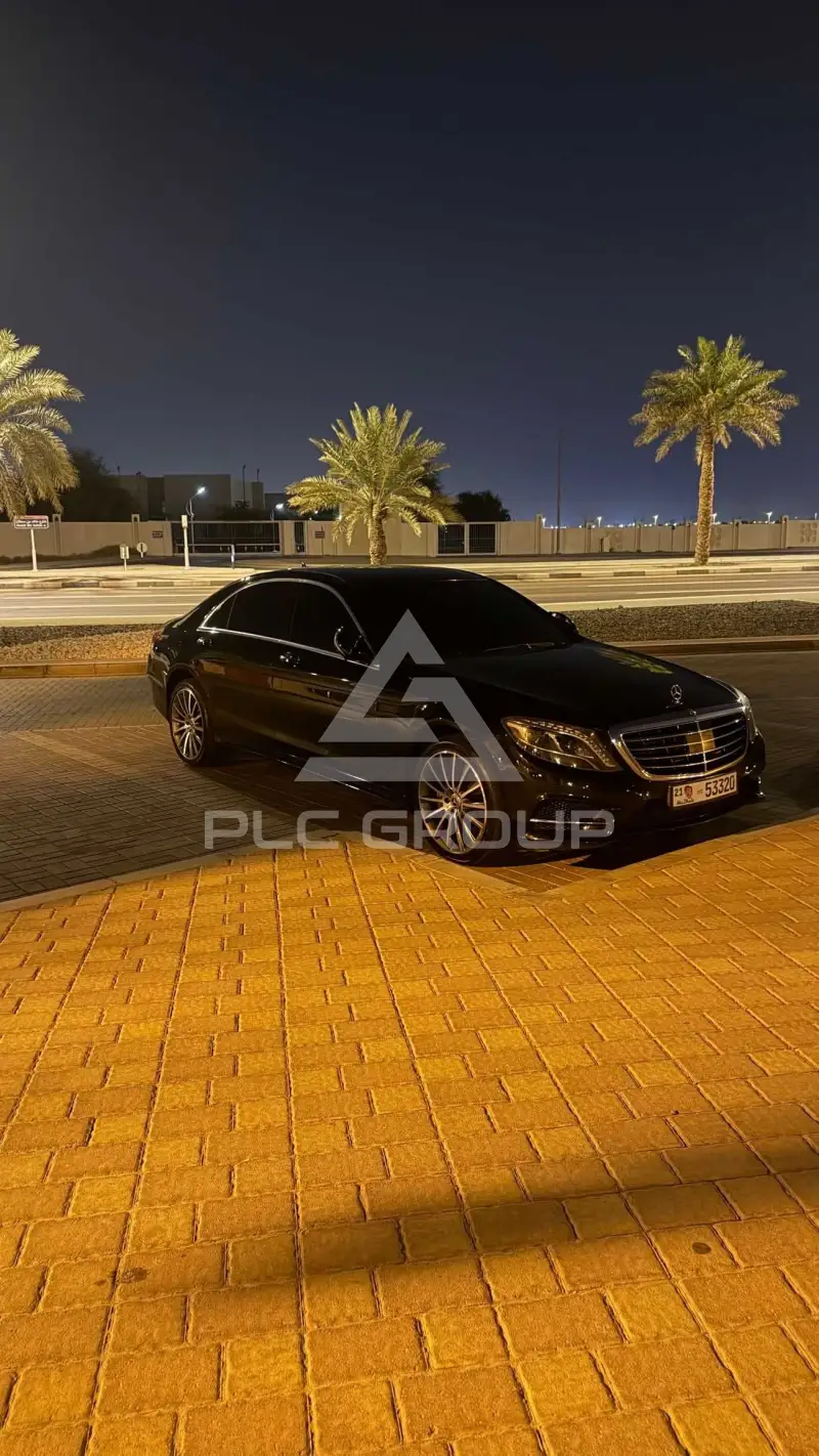 2015 Mercedes Benz S 500