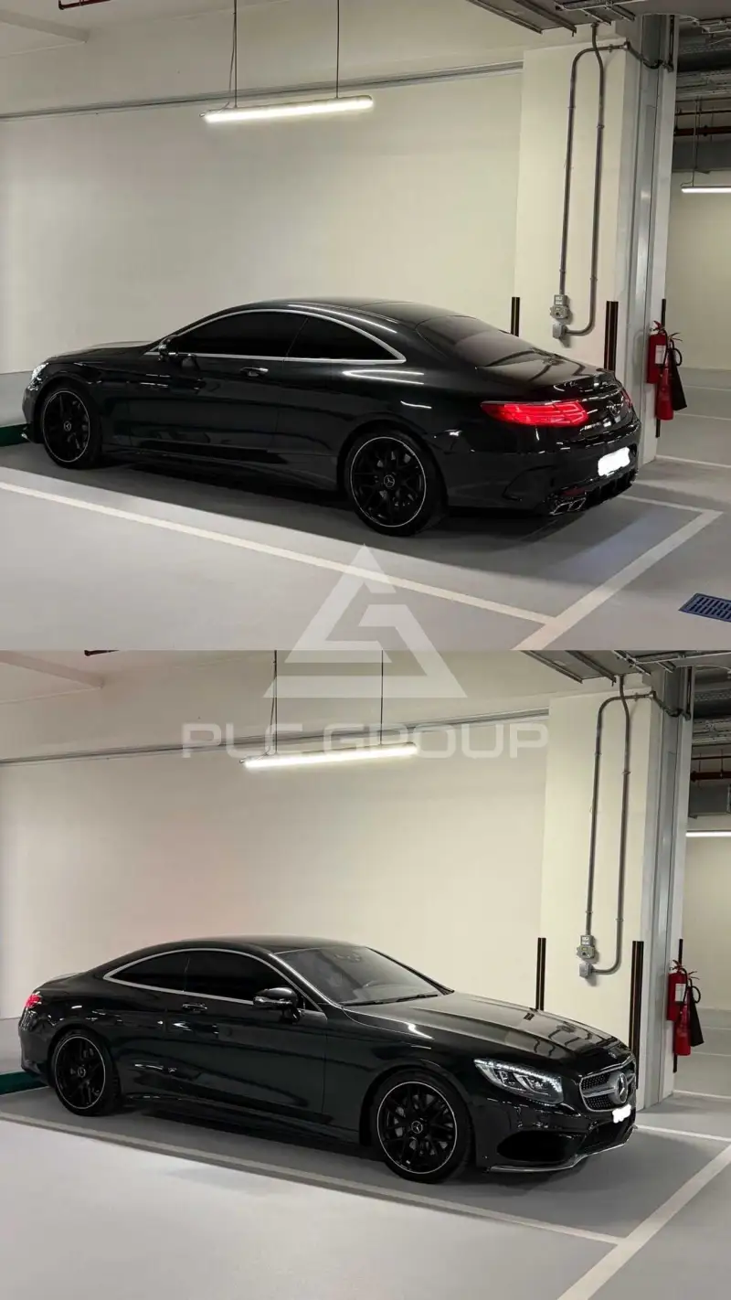 2015 Mercedes Benz S 500