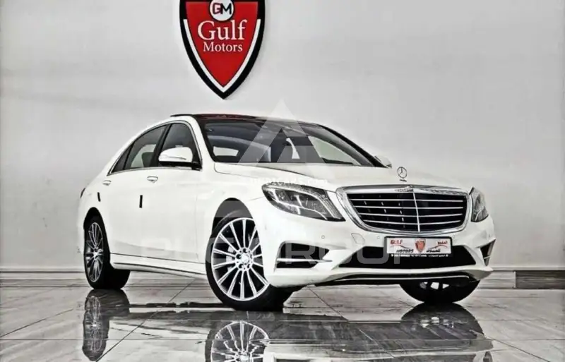 2015 Mercedes Benz S 500