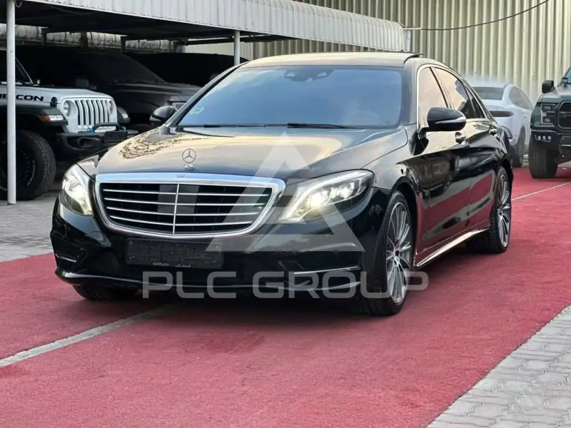 2015 Mercedes Benz S 500