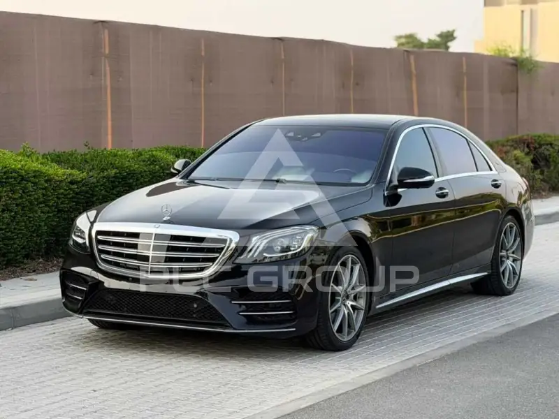 2015 Mercedes Benz S 500