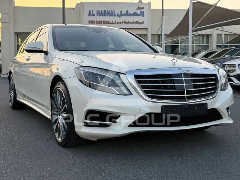 2015 Mercedes Benz S 500