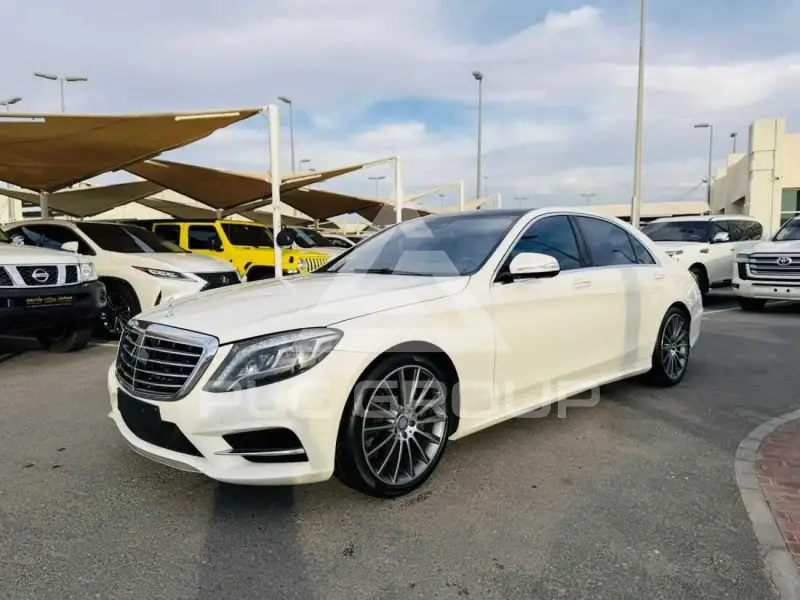 2015 Mercedes Benz S 500