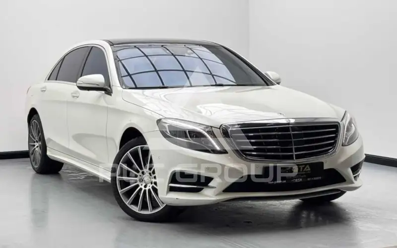 2015 Mercedes Benz S 500