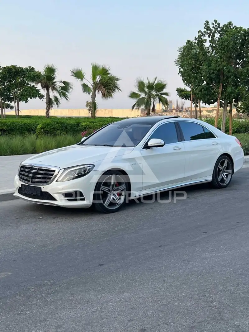 2015 Mercedes Benz S 500