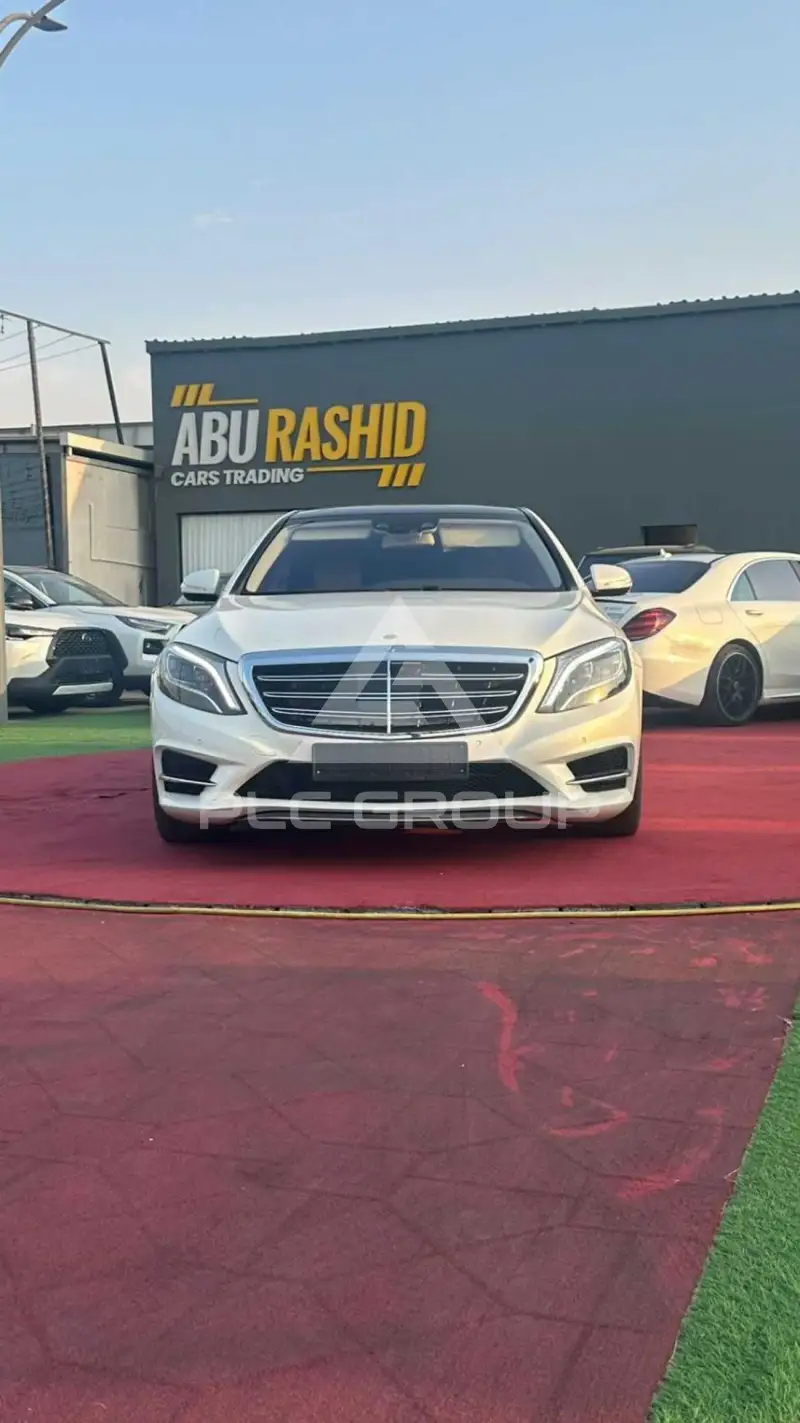 2015 Mercedes Benz S 500