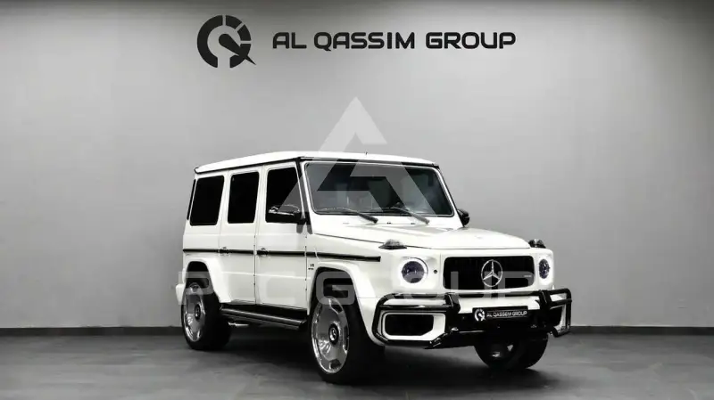 2015 Mercedes Benz G 63 AMG