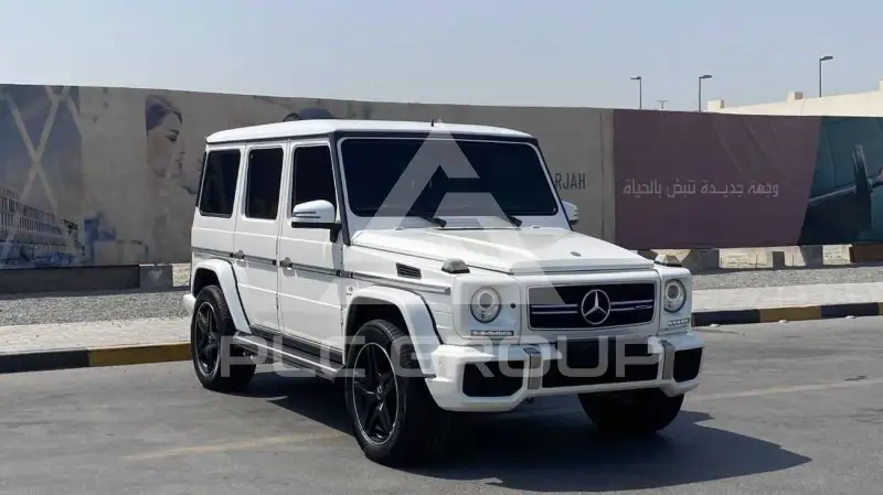 2015 Mercedes Benz G 63 AMG
