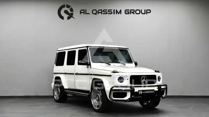 2015 Mercedes Benz G 63 AMG