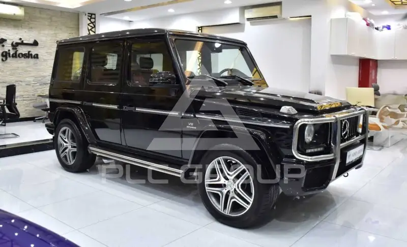 2015 Mercedes Benz G 63 AMG