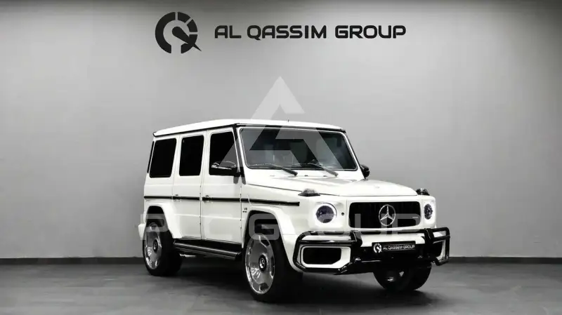 2015 Mercedes Benz G 63 AMG