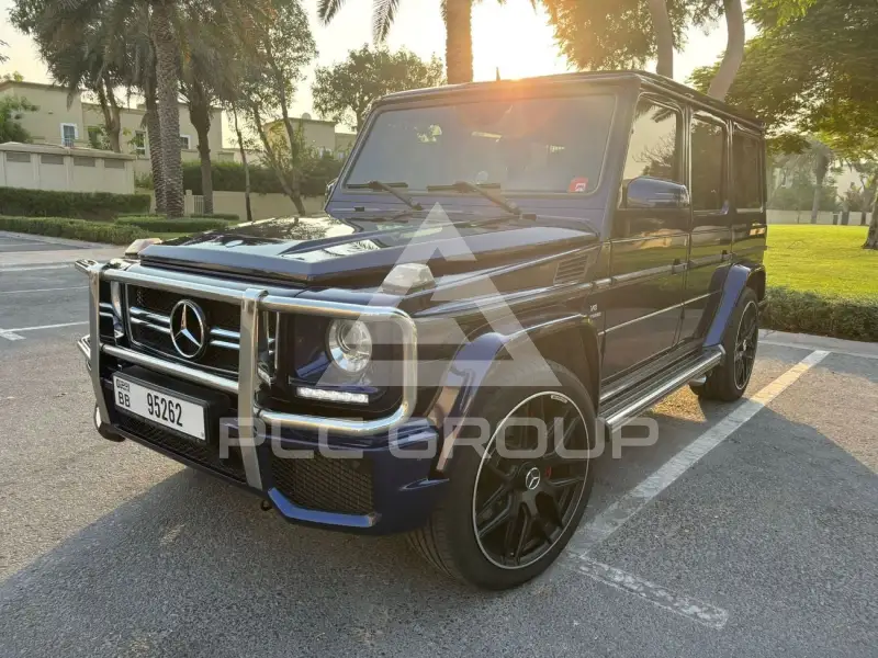 2015 Mercedes Benz G 63 AMG