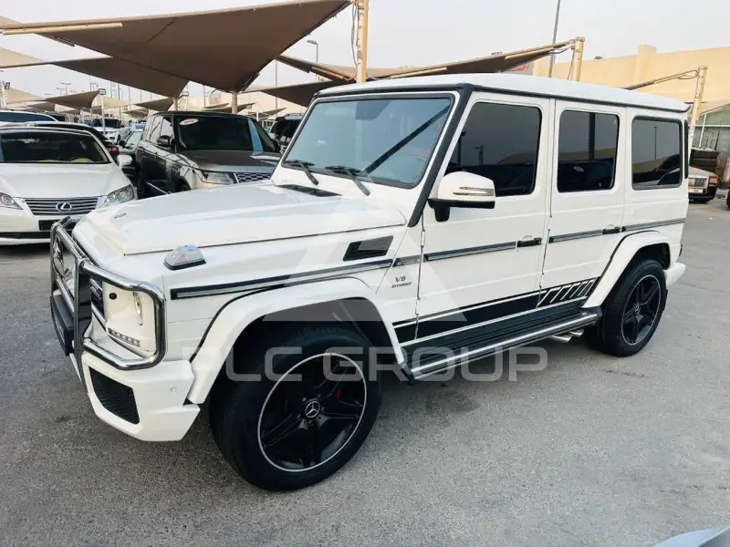 2015 Mercedes Benz G 63 AMG