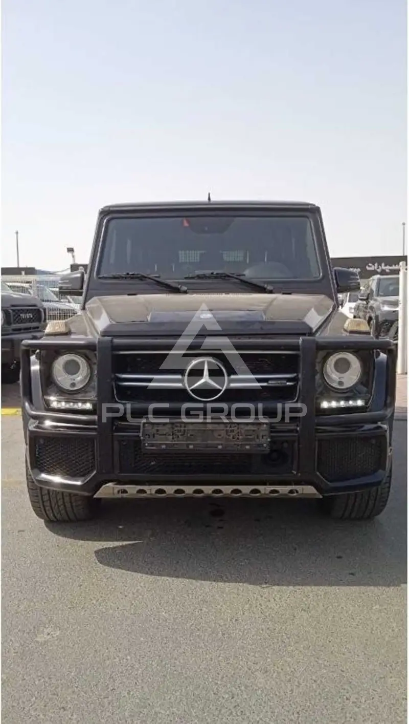 2015 Mercedes Benz G 63 AMG