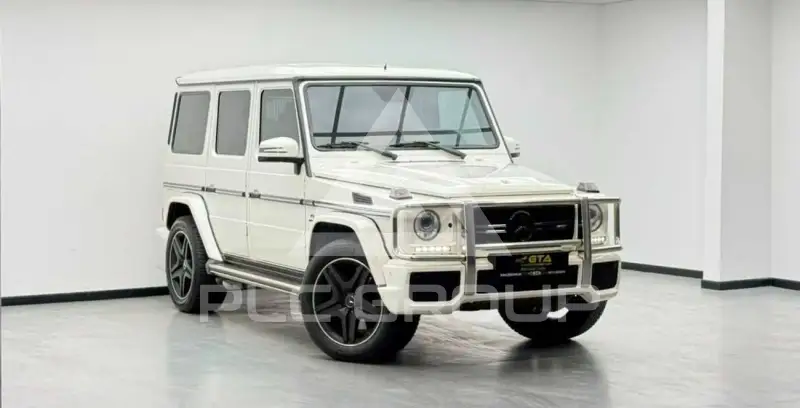 2015 Mercedes Benz G 63 AMG