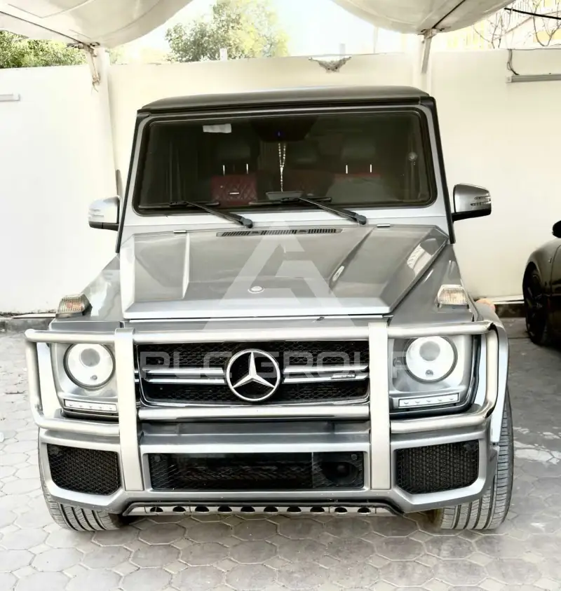 2015 Mercedes Benz G 63 AMG