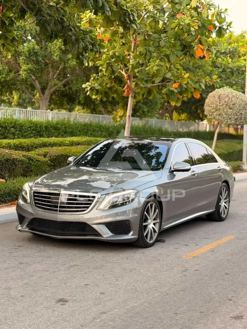 2015 Mercedes Benz S-Class