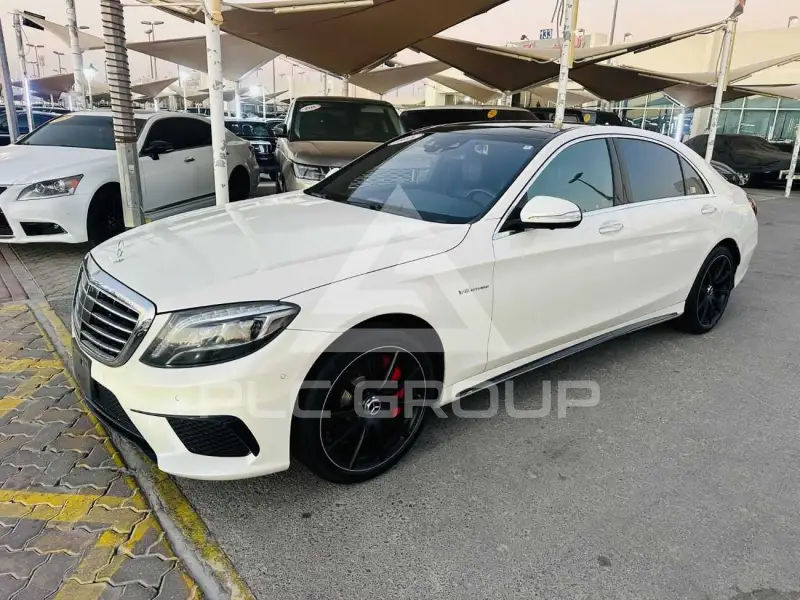 2015 Mercedes Benz S 63 Amg