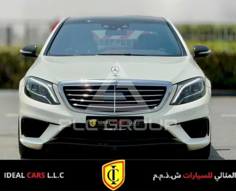 2015 Mercedes Benz S 63 Amg
