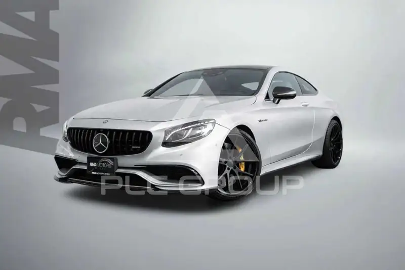 2015 Mercedes Benz S 63 Amg