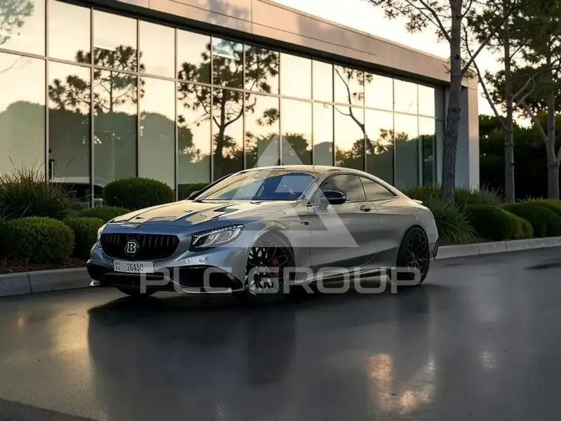 2015 Mercedes Benz S 63 Amg