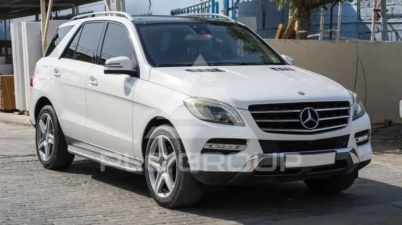 2015 Mercedes Benz ML 400